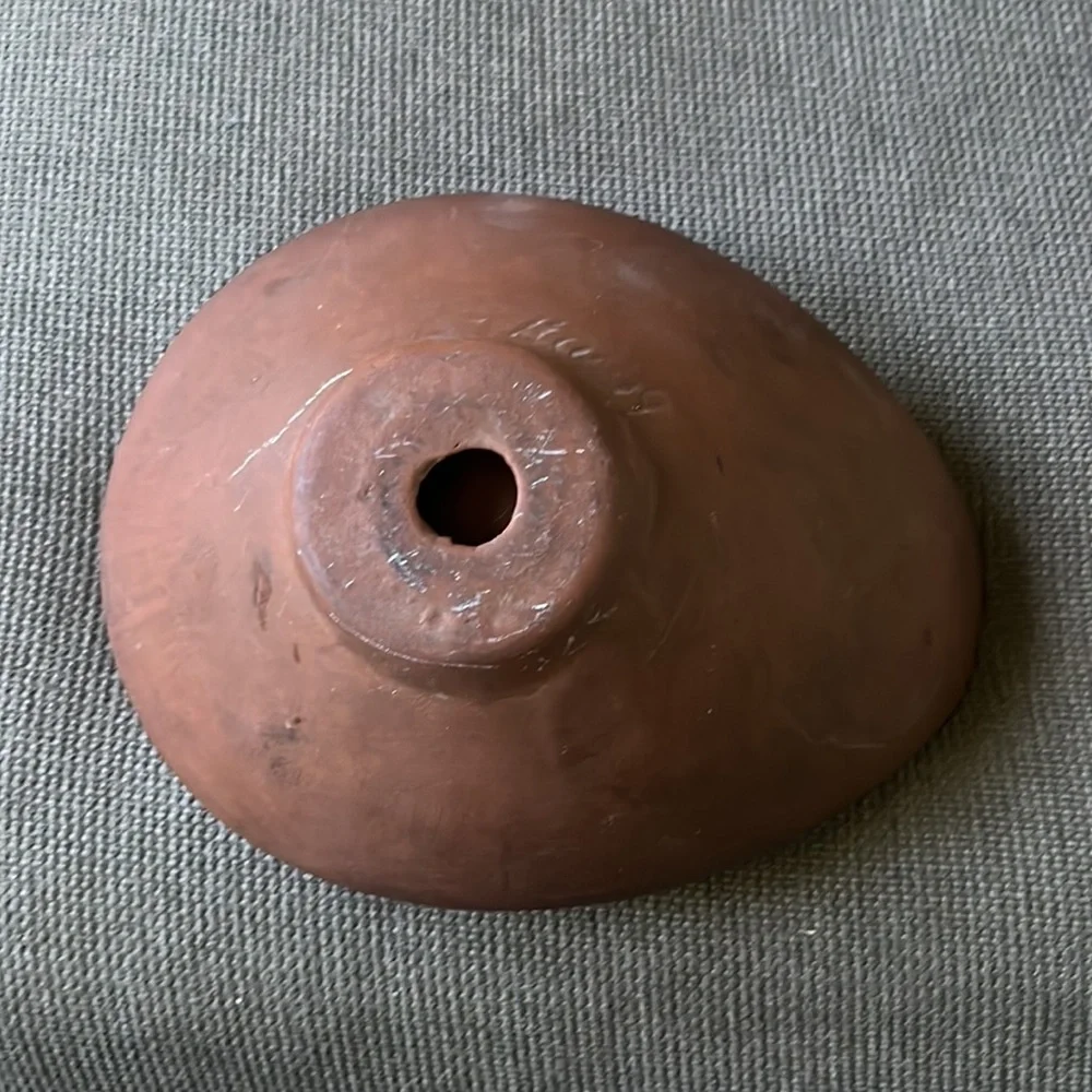 Mid-Century Modern Studio Pottery Freeform Bowl – Signed & Dated 1959